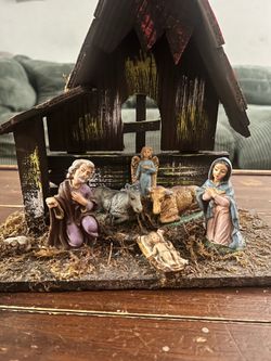 Vintage Nativity