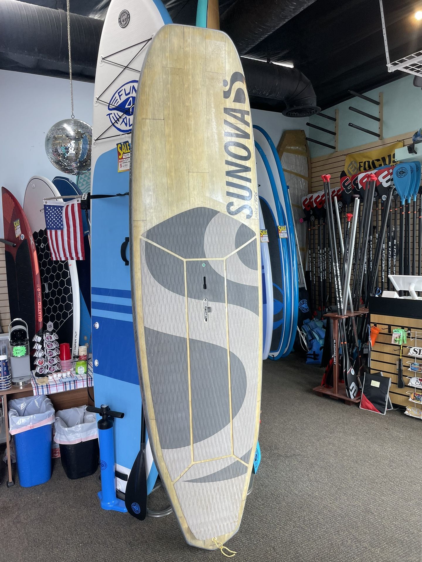 Sunova Speed standup paddleboard surf SUP