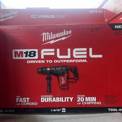 Milwaukee M18 Fuel 1-9/16” SDS Max Rotary Hammer Tool Only