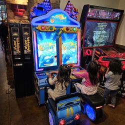Arcade Amusement Machines, Great Gift for the whole family! All Kinds of Games, Arcade machines, 40
years in the busness (Arroyo Grande, Ca & Fresno C