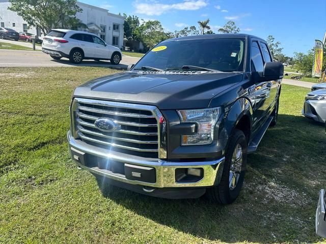 2015 Ford F150 SuperCrew Cab