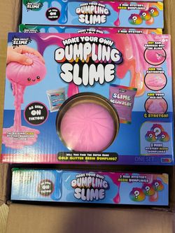 SQUISHY DUMPLING SLIME KIT