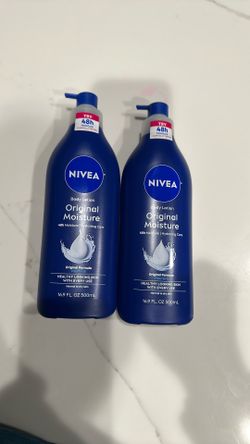 Crema Nívea 2 × $12