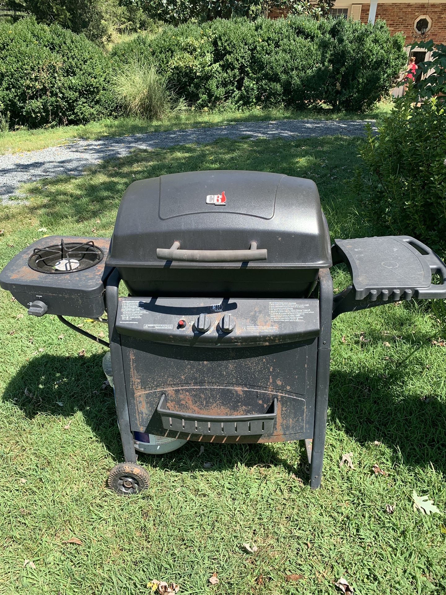 Propane Gas Grill