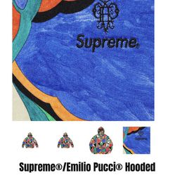 Supreme Emilio Puchi hoodie