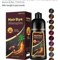 Hair Color Shampoo 