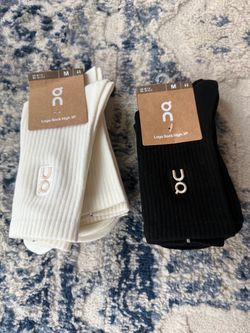 On Running Logo Sock High 3P – Size M