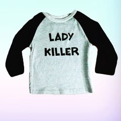 New Toddler Raglan
