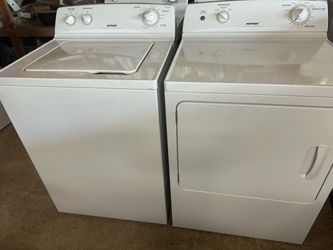 GE WASHER DRYER SET (DAILY SPECIAL) FREE DELIVERY
