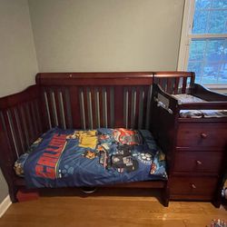 Crib To Bed Conversion
