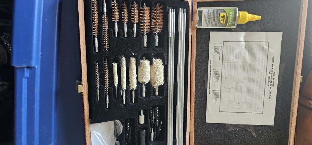 Gun Cleaning Kit