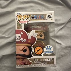 Gol D Roger Chase Funko Pop