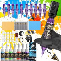 Tatto Pen and accessories