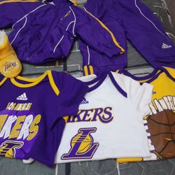 Lakers Baby Clothes 
