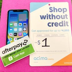 Apple Iphone XR 64gb Unlocked! FREE Smartwach/ Headphones. Pay $1 Today Rest in payments. NO CREDIT NEEDED FINANCING 