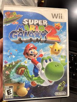 Super Mario Galaxy Nintendo