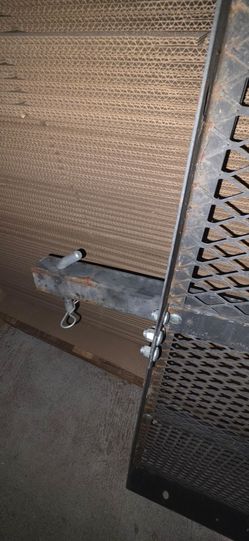 ultra fab cargo trailer Used