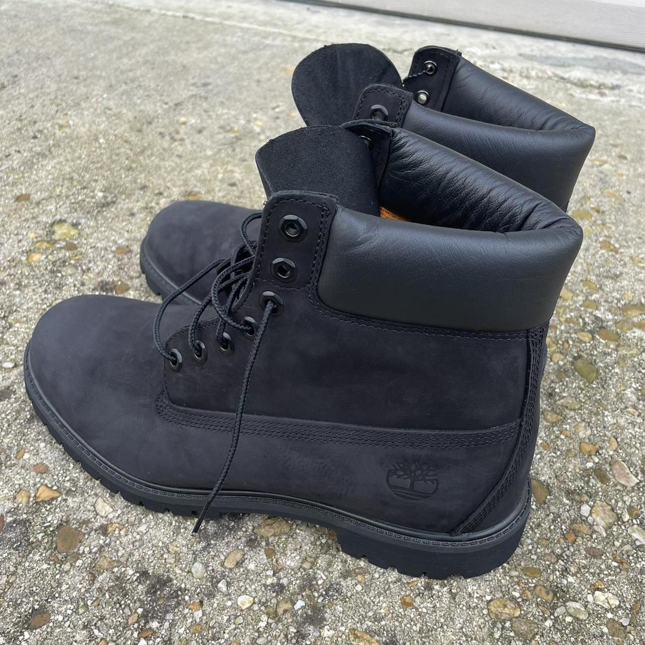 Timberland Black boots Sz 12