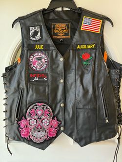 Milwaukee Leather Vest