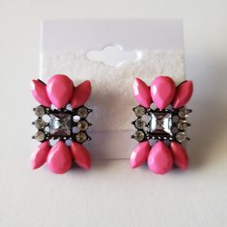New earrings stud unique