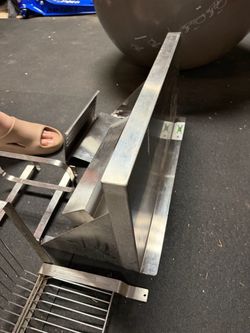 7 Piece Stainless Steel Shelves for Commercial Kitchen