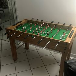 Futbolito !!! Foosball Table, Table Soccer Set with 2 Footballs