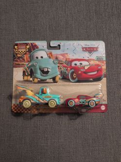Disney Pixar Cars - Mater & McQueen