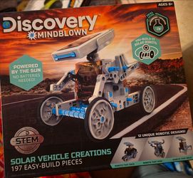 Stem solar vehicle creations