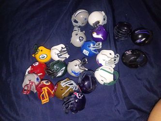 NFL Mini Helmet Collection – 20+ Teams