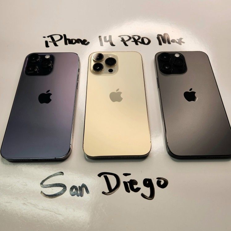 iPhone 14 PRO Max 128GB Unlocked | Chula Vista | 1 Year Warranty