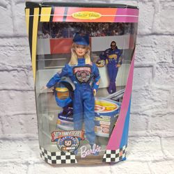 Nascar barbie