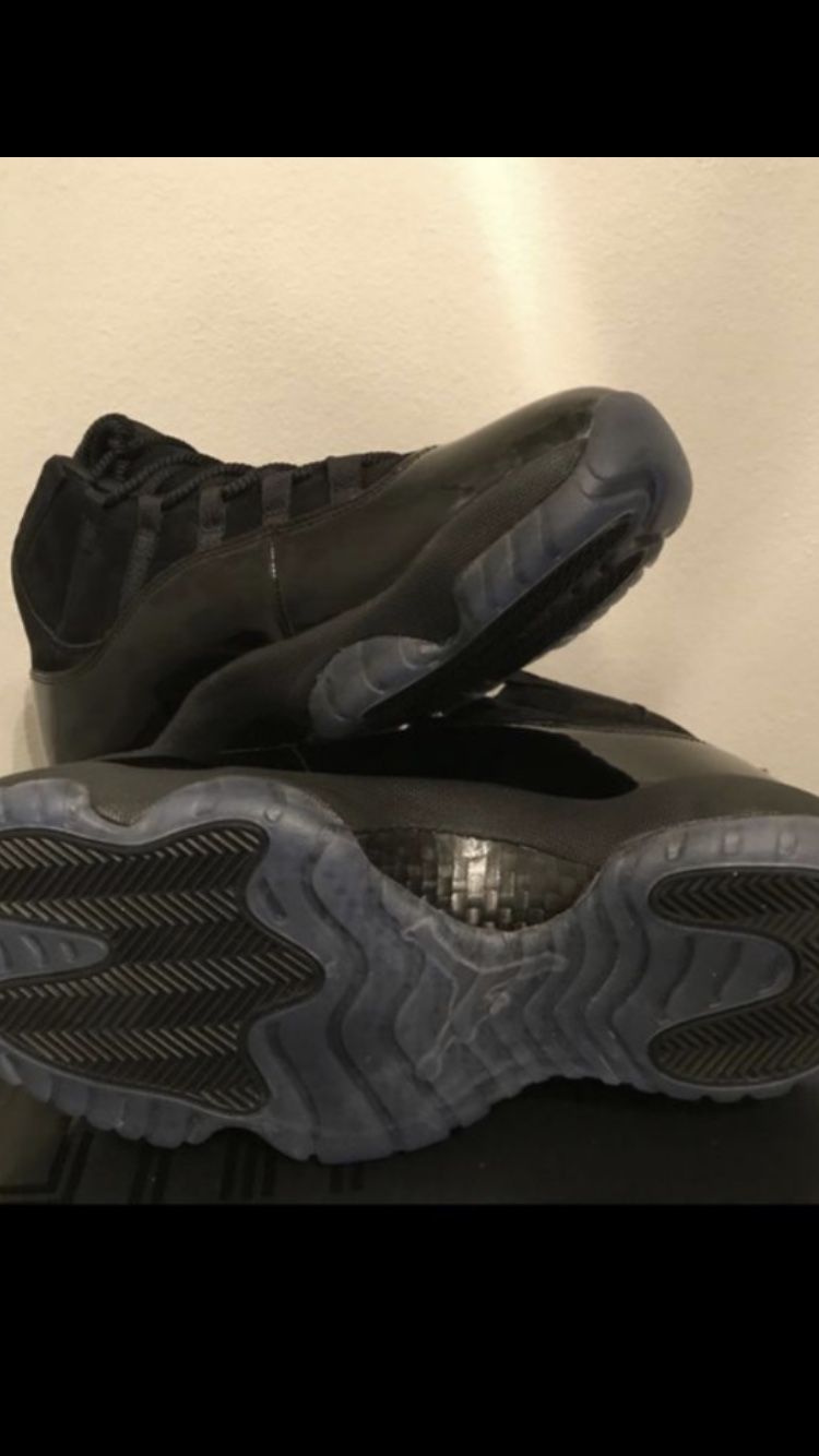 Jordan 11 cap and gown prom night