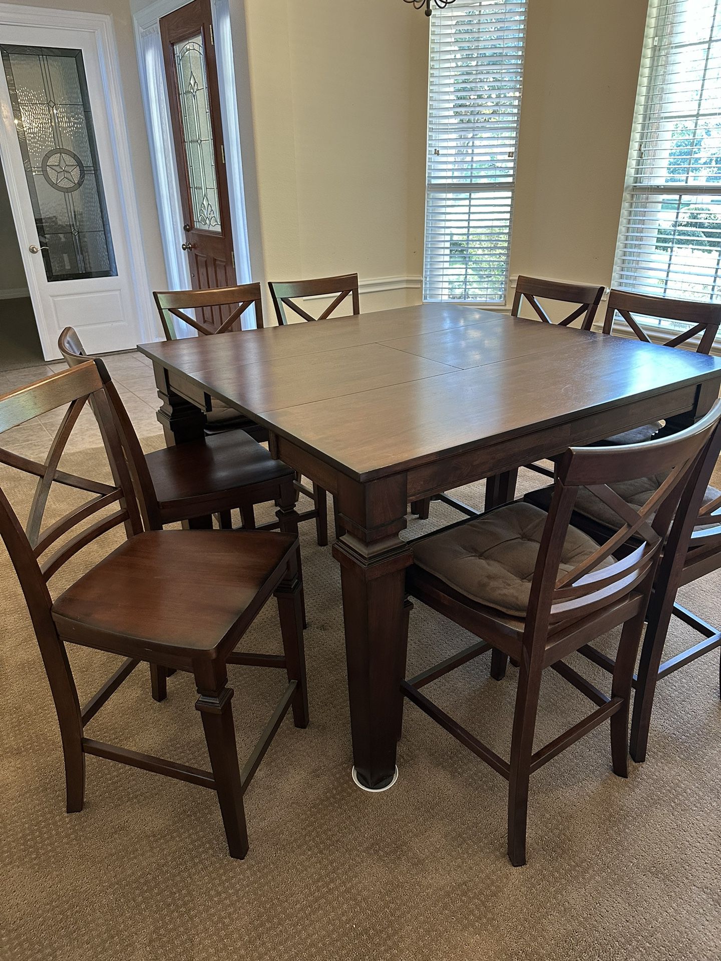 Beautiful Dining Room Table And Chairs