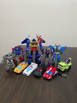 Transformers lot
