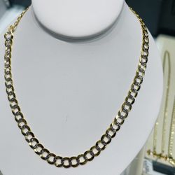 Gold Cuban Chain 