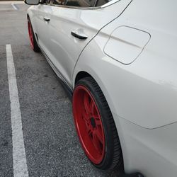 20 Inch Rims And Tires (VOSSEN)