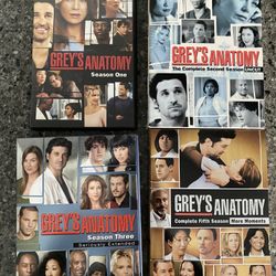 Grey’s anatomy Season1-3& 5