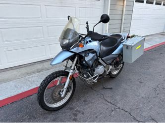2001 BMW F650