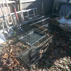 2 Small Cages 25 Each