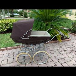 Vintage Silver Cross, Baby Pram