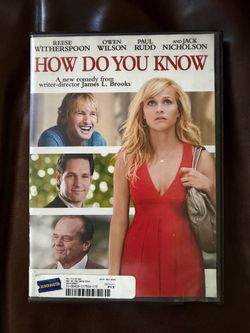 DVD How Do You Know