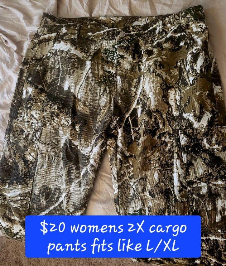 Women's Cargo Pants