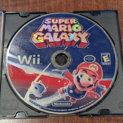 Super Mario Galaxy Nintendo Wii