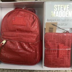 Steve Madden Purse And Wristlet 
