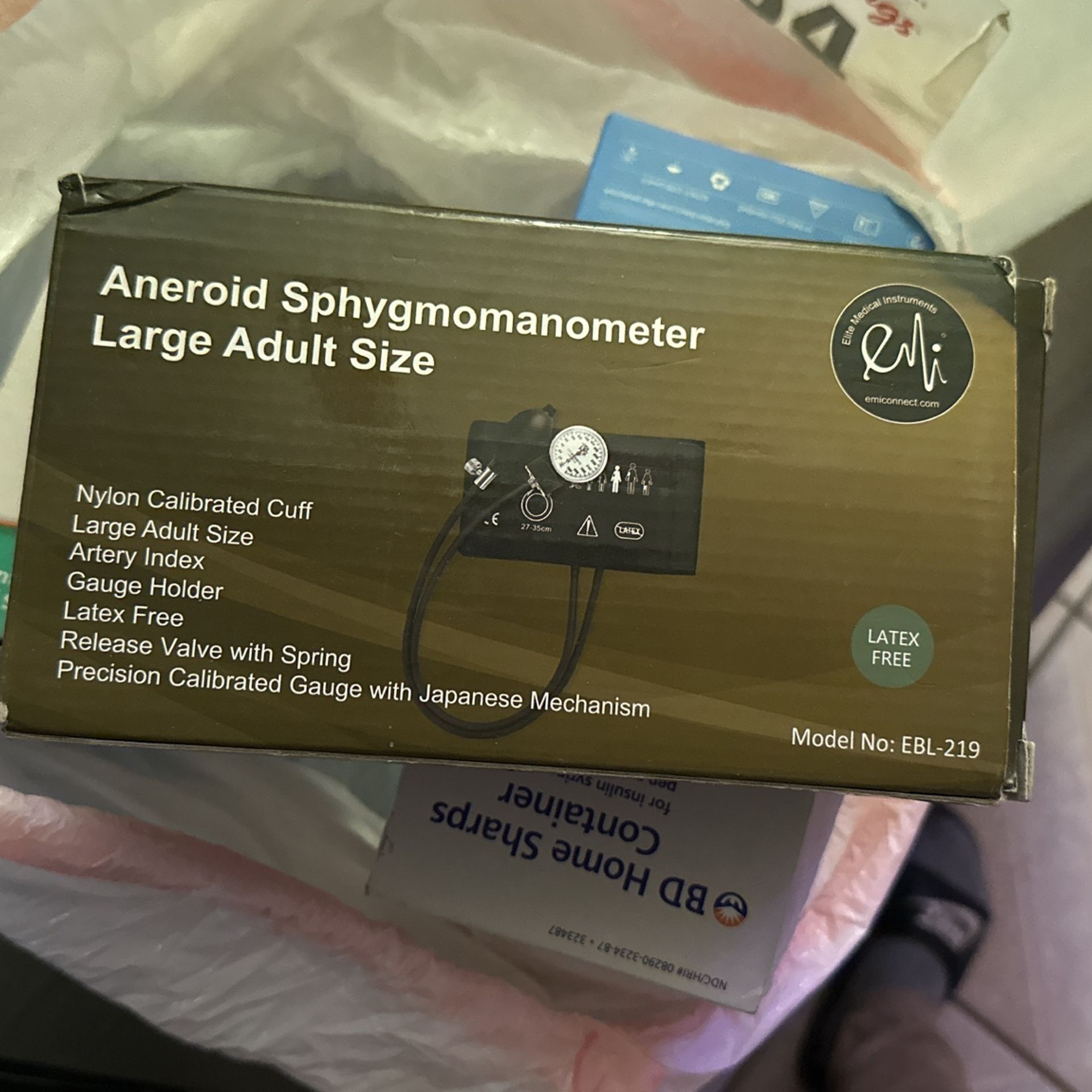 Aneroid Sphygmomanomeyer