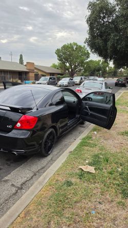 Scion tC Black Coupe