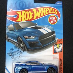 Hot Wheels Ford Mustang 2020 Shelby Gt500