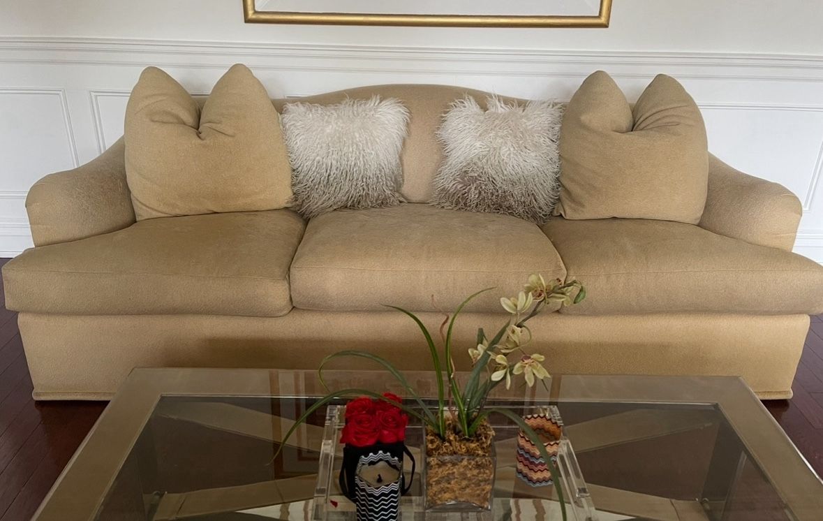 Custom 72 Inch kravitz Couch