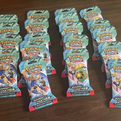 Pokemon Journey Together Bundle 20 Packs
