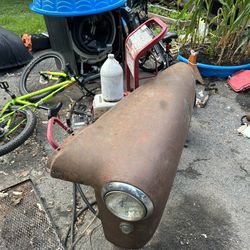 1947 GMC Fender With Maker Light 